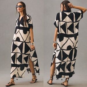 Bel Kazan - Anthropologie - Poppy Kaftan